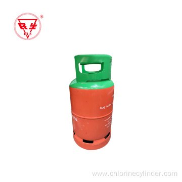 High performance steel gas cylinder portable gas tank